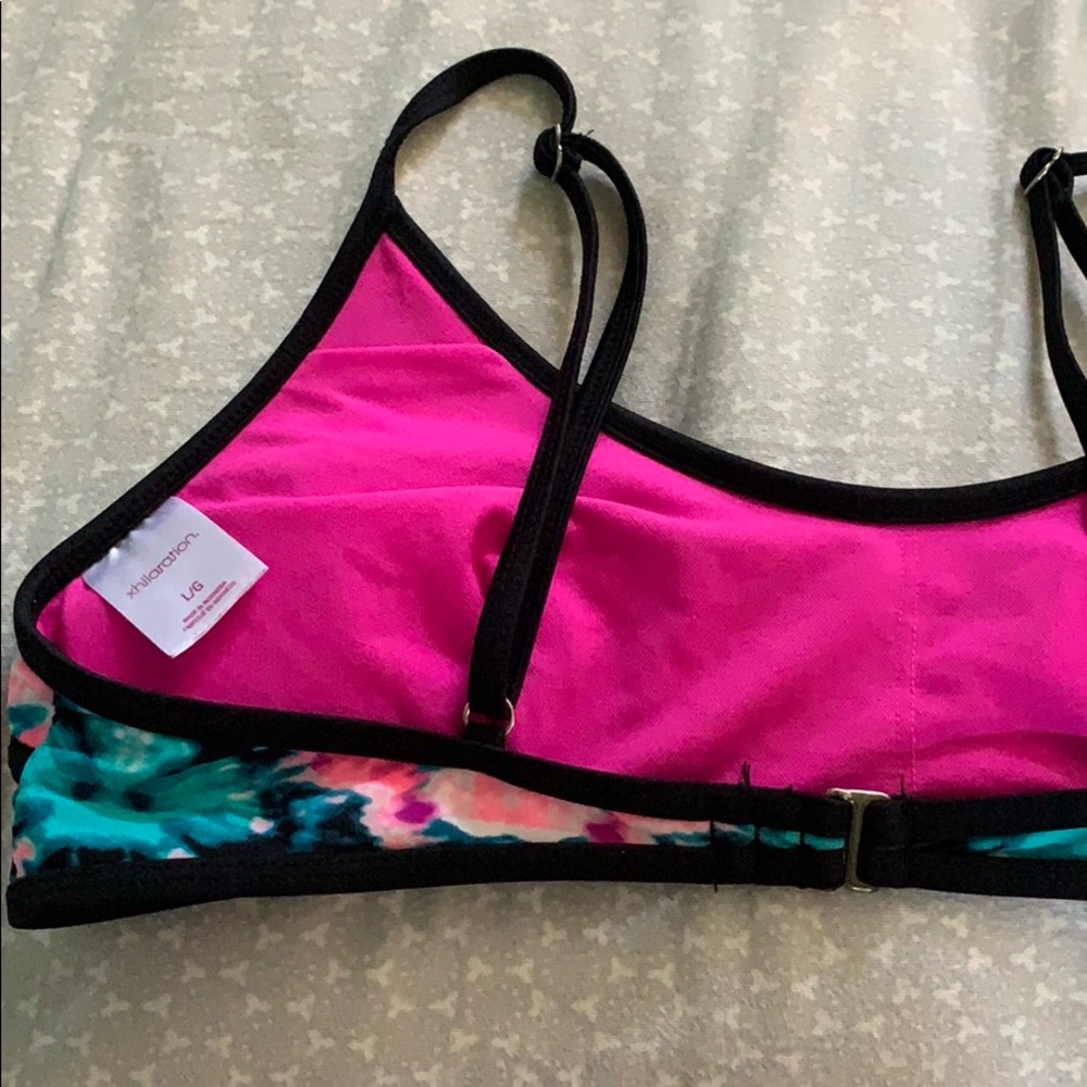 multi colored swim topπ - Picture 4 of 6